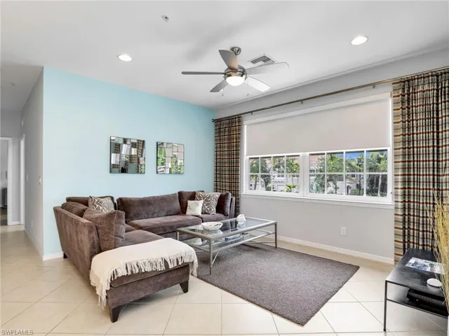 Living Area - Blackout Shade