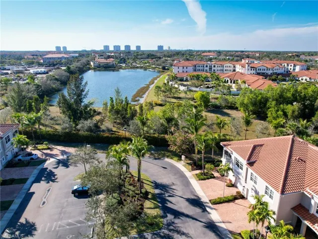 Corner Building - View of Lake & Extra Parking Across from Building