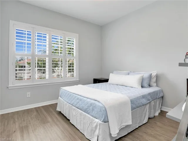 2nd Bedroom - Plantation Shutters