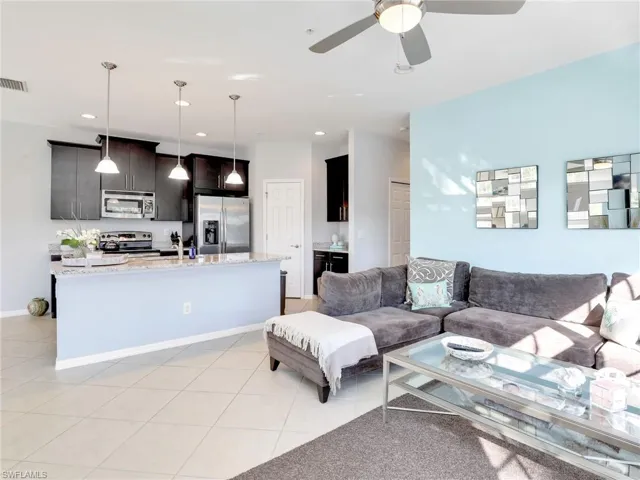 Kitchen - Living Area
