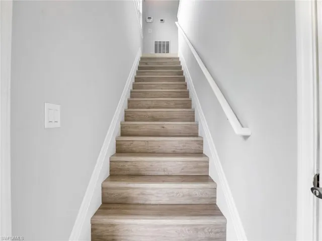 View of Staircase - No Carpet