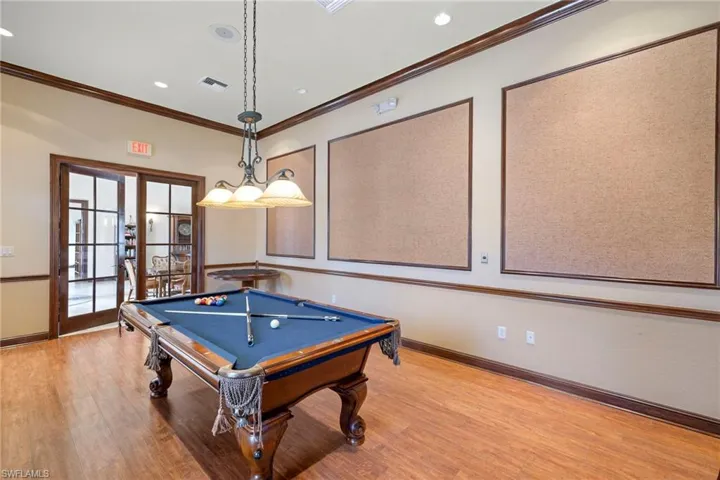 Billiards/Game Room
