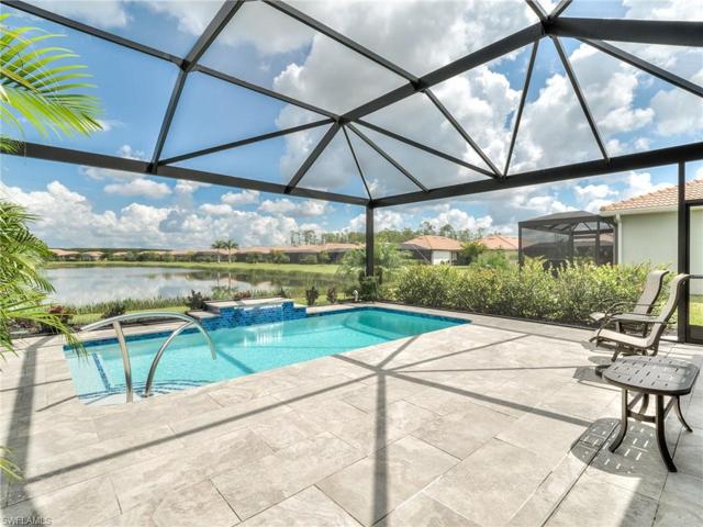 Upgraded panormaic pool cage for an unobstructed view