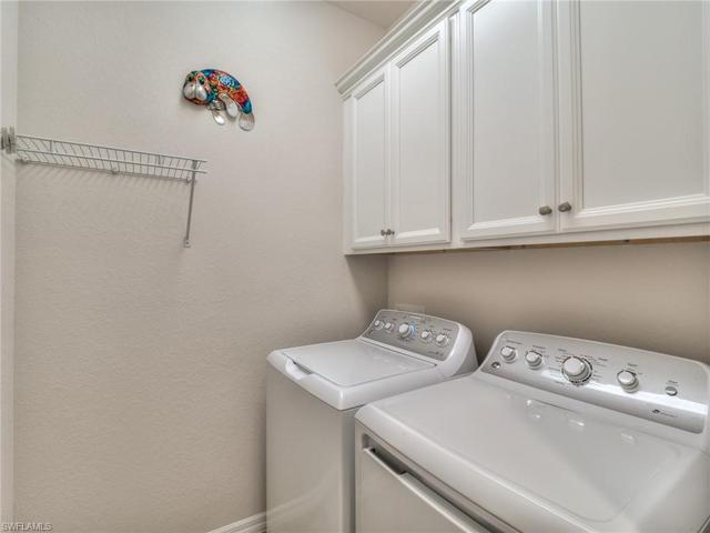 Laundry with additional storage