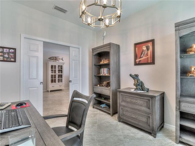 Simply close the double solid doors for privacy