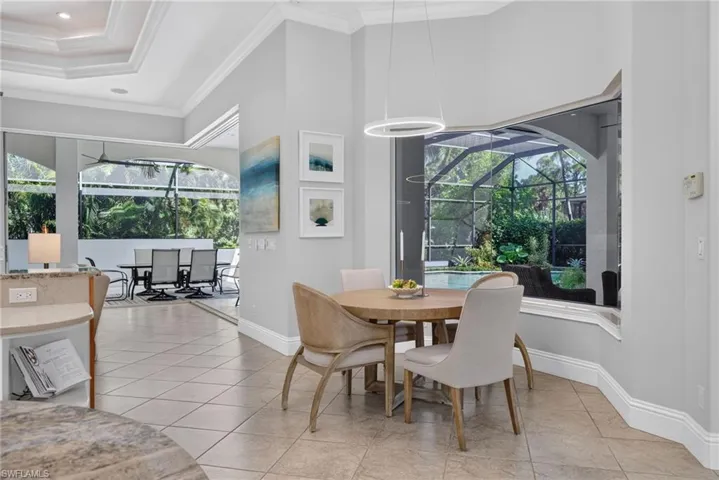 Breakfast nook