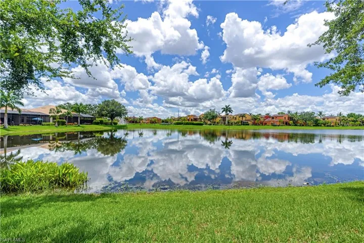 View of property view of water