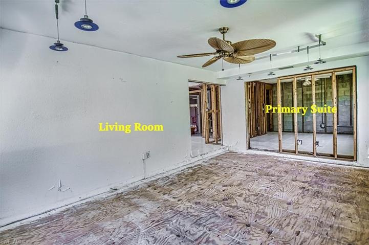 Subfloor inspected and is solid
