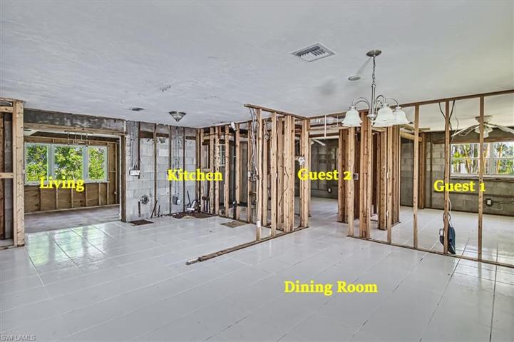 Open lay-out concept