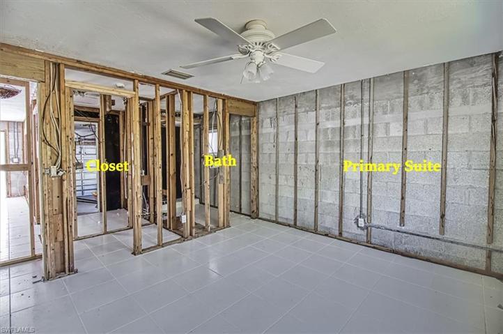 Primary BR with ensuite BA