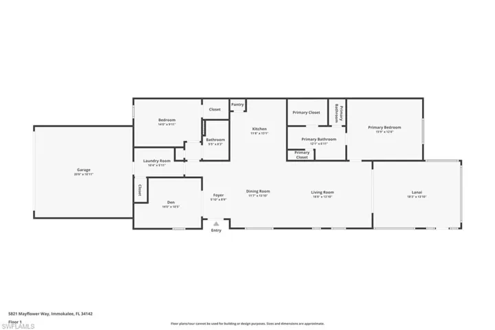 View of room layout