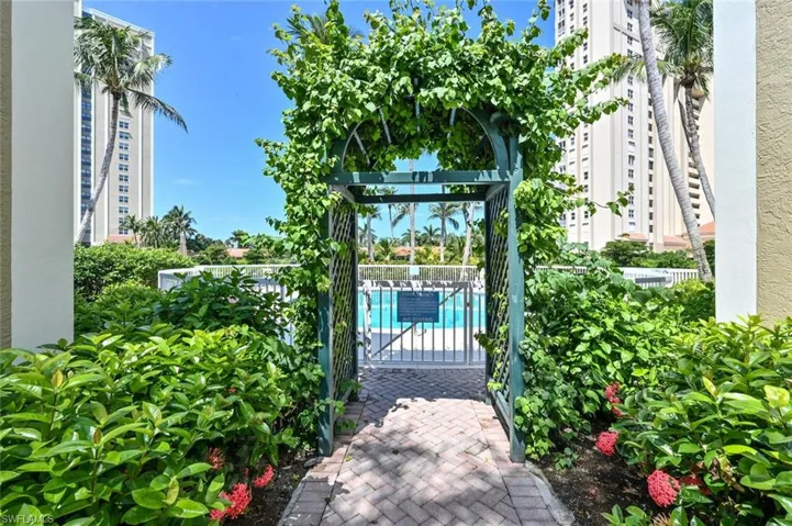 Pool Entry