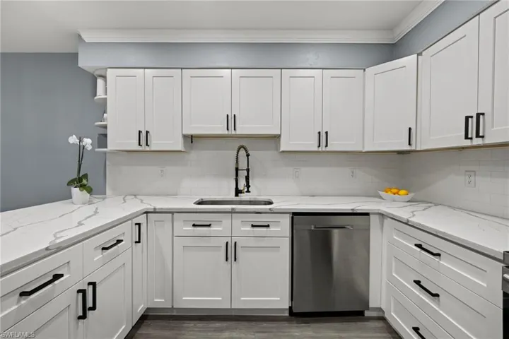 stainless appliances