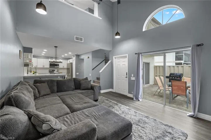 vaulted ceilings