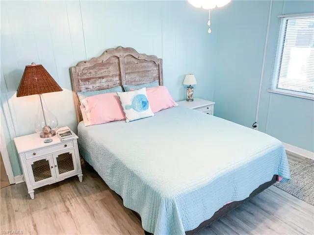 Primary bedroom with en-suite bath