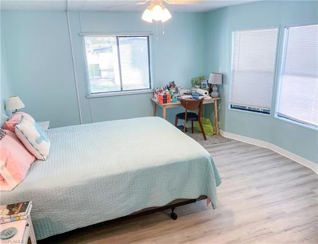 Primary bedroom with en-suite bath