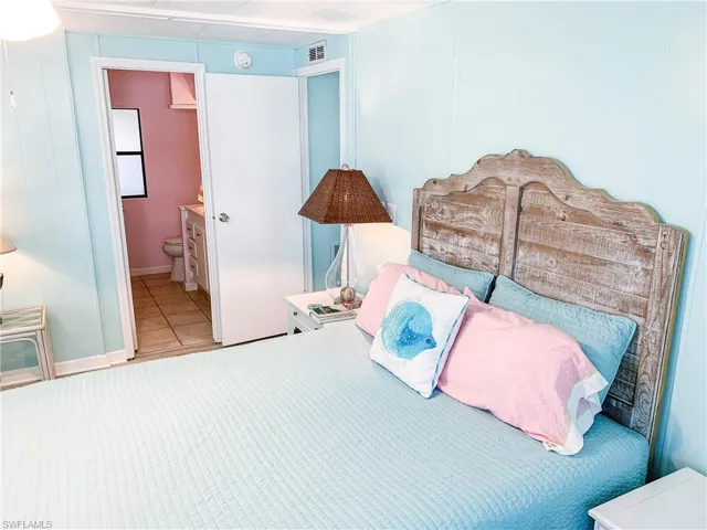 Primary bedroom with en-suite bath