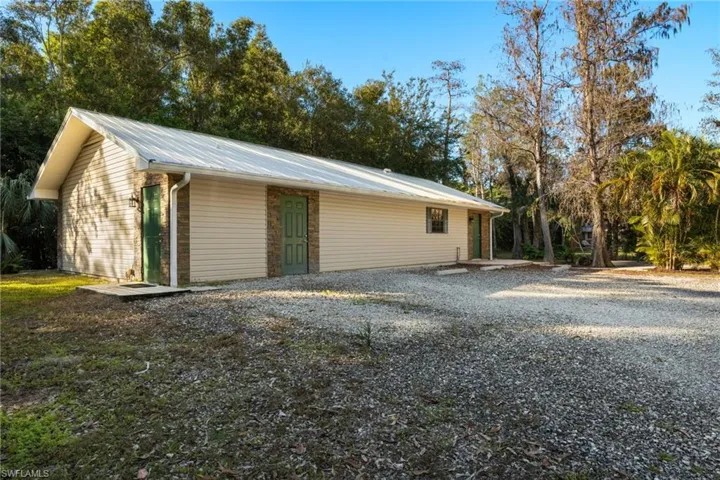 View of property exterior