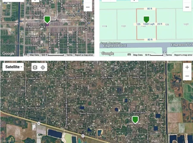 Property Maps and Parcel Data. Displaying the property's location within the surrounding area and specific parcel dimensions