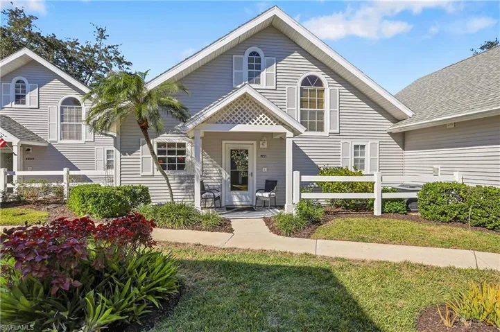 Front of house featuring covered entry