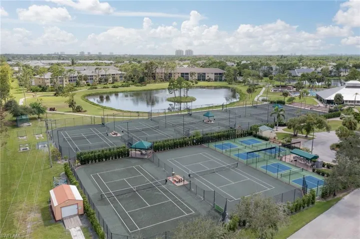 Tennis and Pickleball Courts