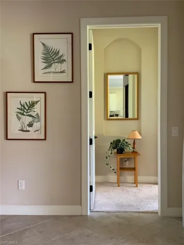 Fine Details Welcome You to the Primary Suite...