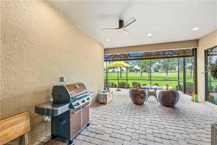 Fun Outdoor Area with Extended Patio
