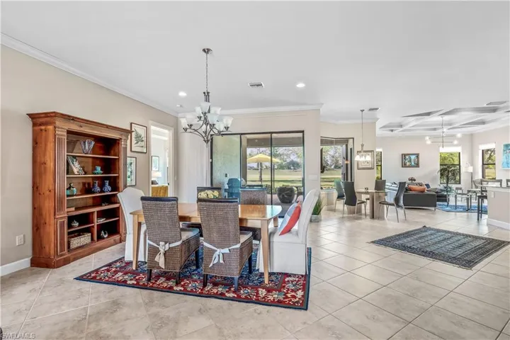 Bright, Inviting Interior with Wonderful Golf Course Views!