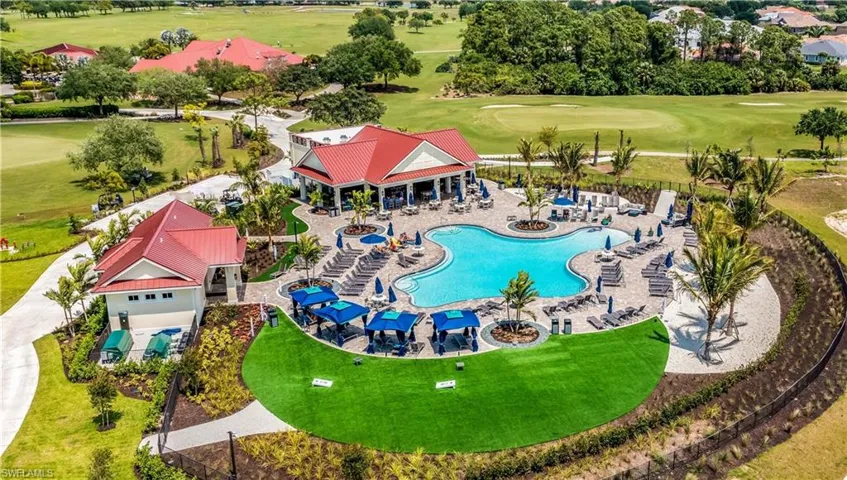 Bunker Bar, Cabanas, Event Lawn, Pool and More!