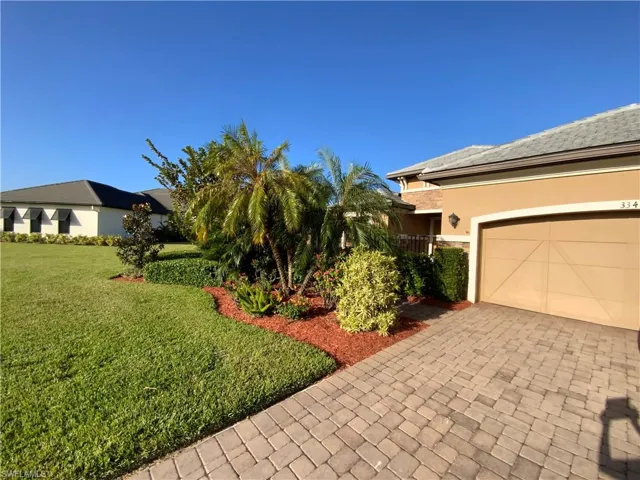 Beautiful, Lush Landscaping Welcomes You!