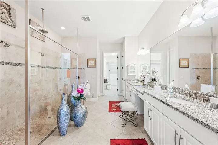 Custom Designed Primary Bath...