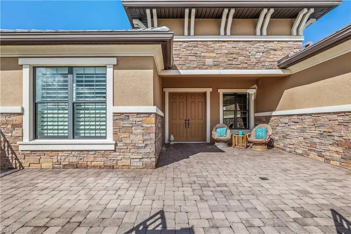 Custom Stonework Highlights the Exceptional Design...