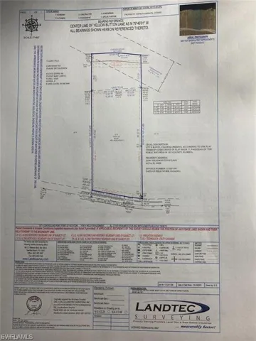 Survey map / technical document