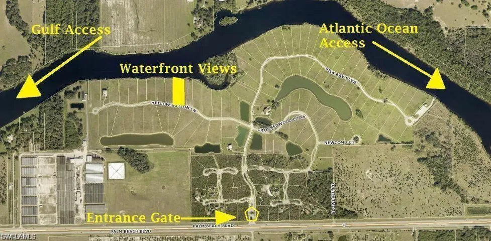 Map / location