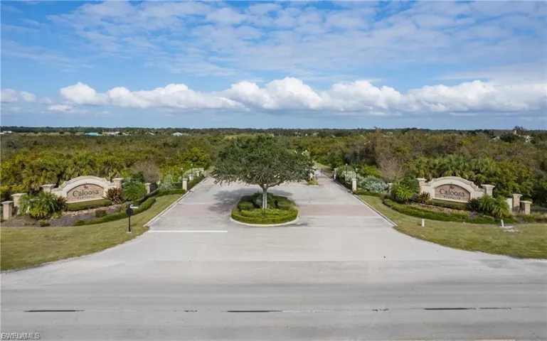 Aerial view of a heavily wooded area