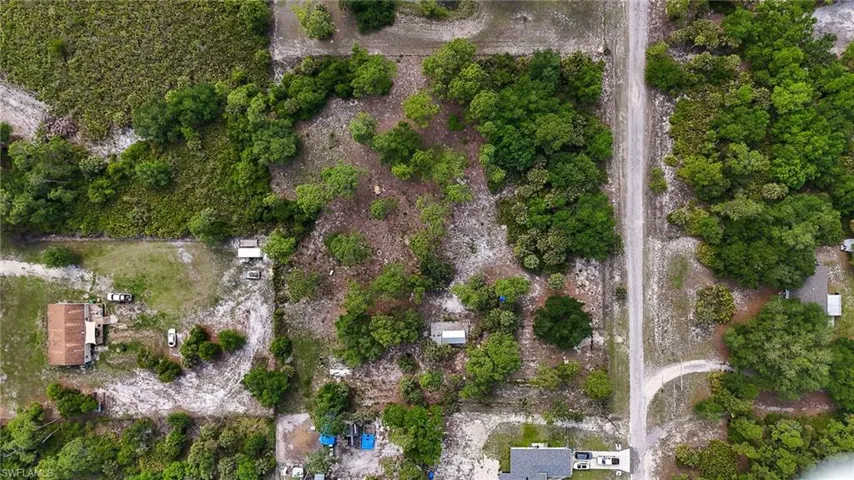 View from overhead