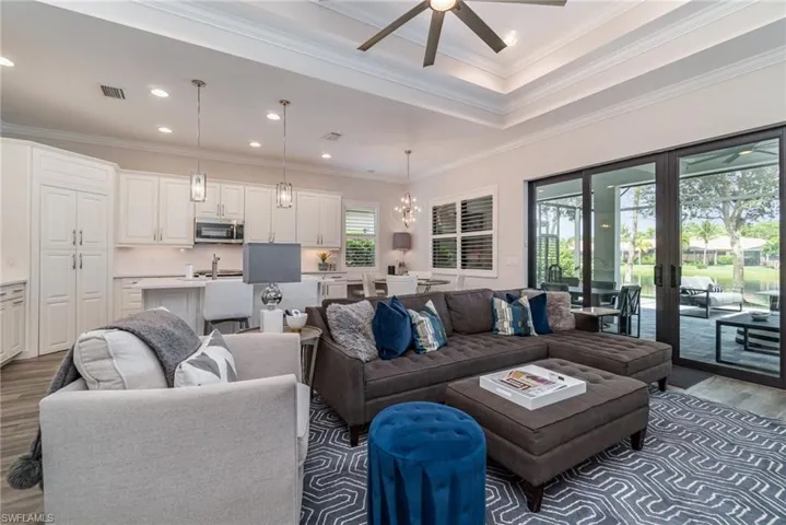 Great open concept living!