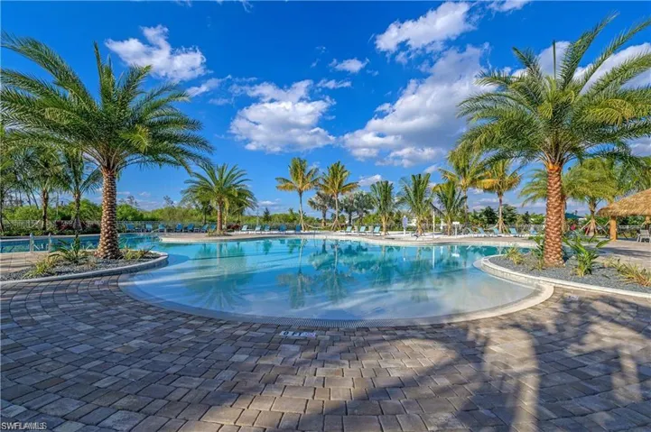Resort Style Pool