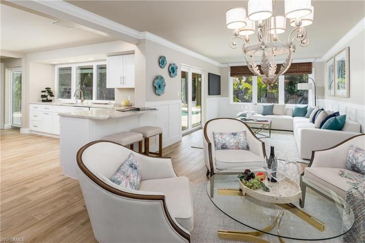 All Porcelain Floors throughout.