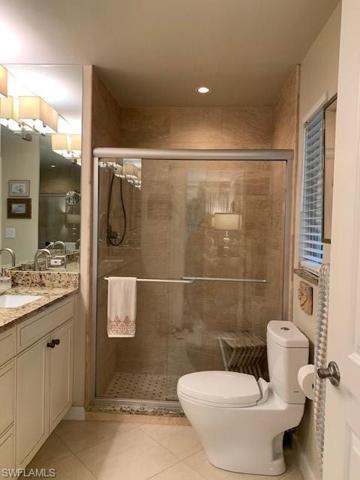 Master Bath with double bowl vanity.