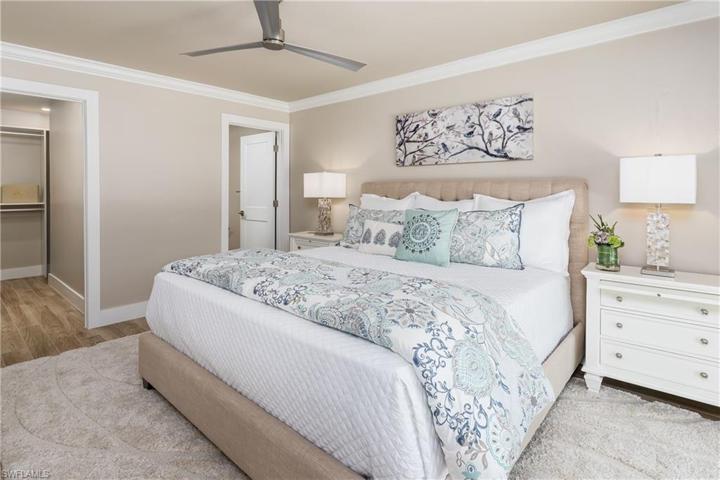 Primary Bedroom: KING SIZE Bed.