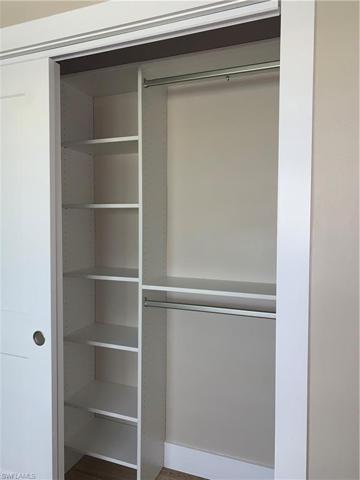 Built in Closet Systems in all Closets.