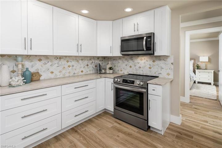 ALL NEW Wood Cabinets.