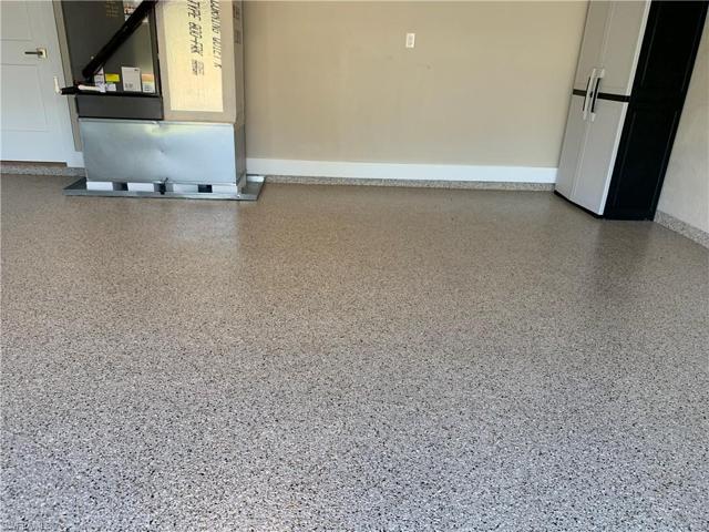 Close up of Epoxy Floor