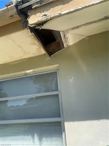 hole in