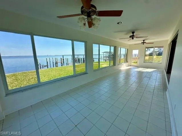 Sun Porch has new hurricane windows and exterior doors and amazing views of Matlacha.