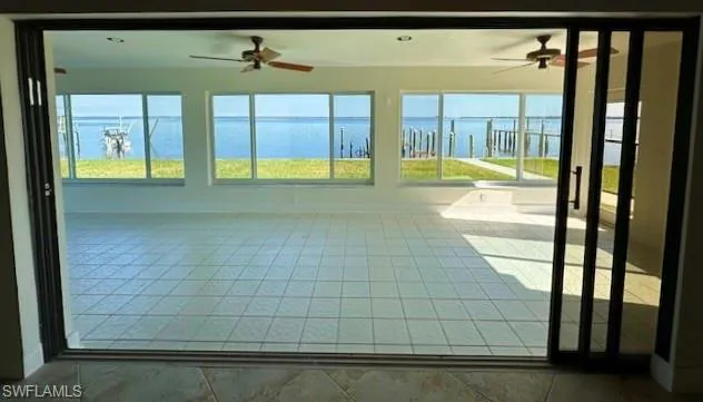Sun Porch has new hurricane windows and exterior doors and amazing views of Matlacha.