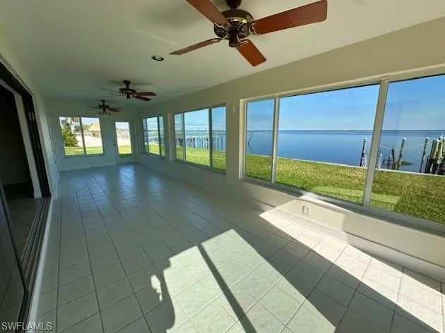 Sun Porch has new hurricane windows and exterior doors and amazing views of Matlacha.