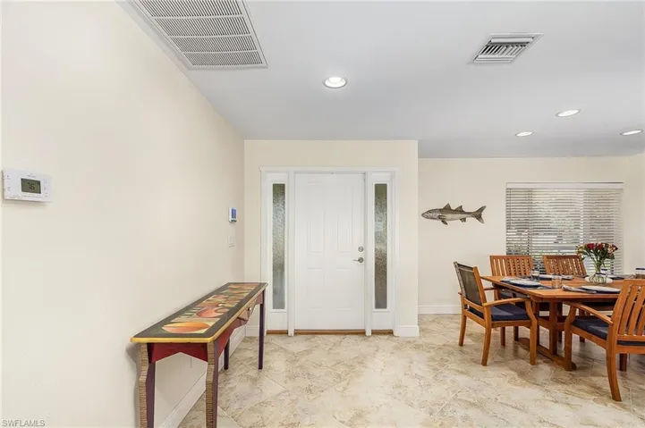 Entry to home.