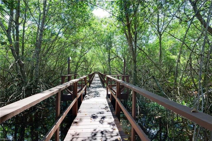 Walkway to Dock